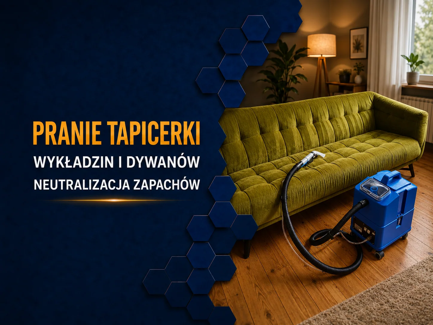 Pranie tapicerki i dywanów Wrocław - profesjonalne czyszczenie ekstrakcyjne PitCar